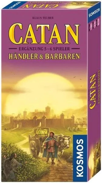 Brain-Games.lv galda spēles Catan - Handler & Barbaren 5-6 (paplašinājums)