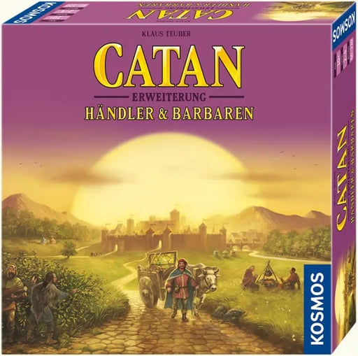 n/a galda spēles Catan: Tirgoņi un Barbari (paplašinājums) [VĀCU VALODĀ]