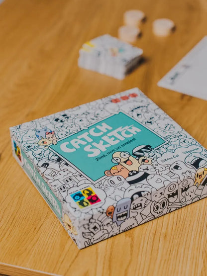 Brain Games galda spēles Catch Sketch (LV)