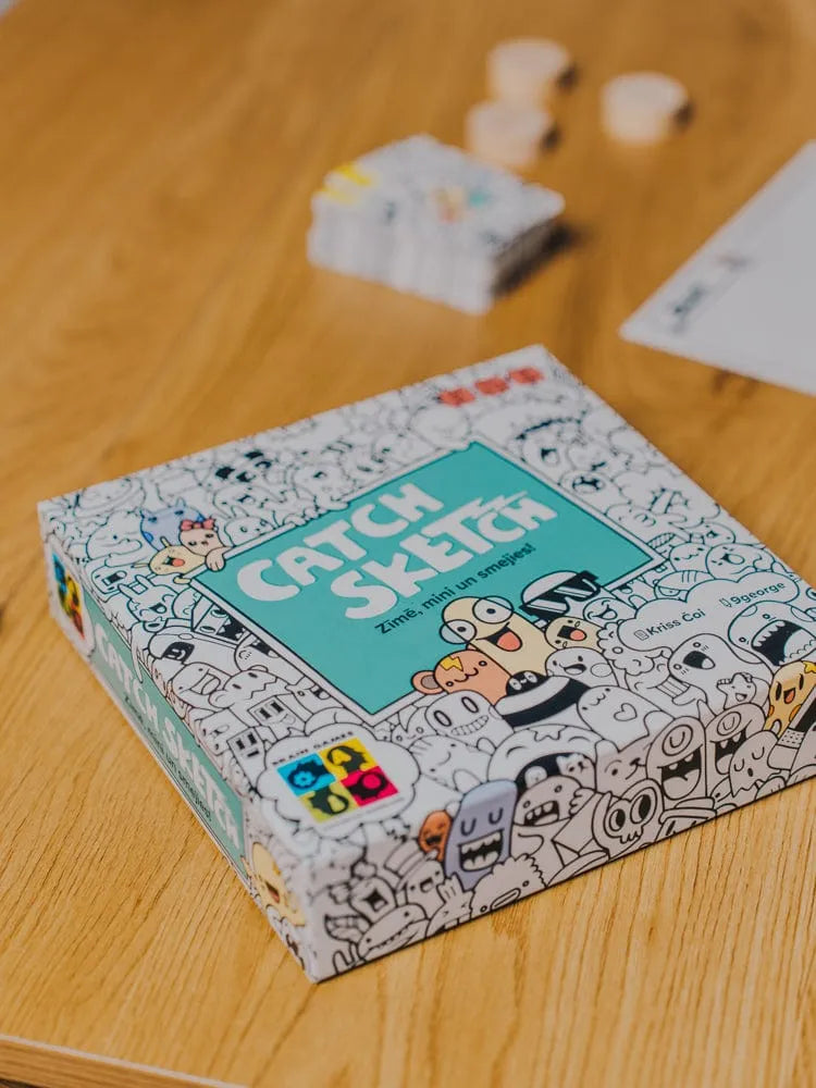 Brain Games galda spēles Catch Sketch (LV)