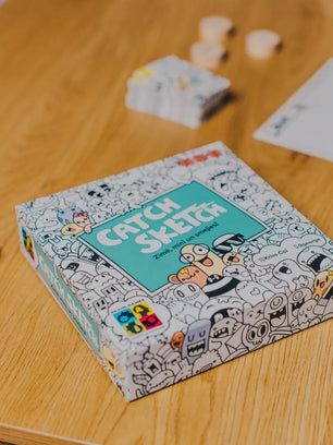 Brain Games galda spēles Catch Sketch (LV)