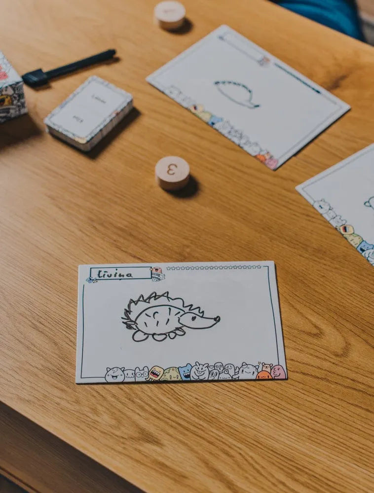 Brain Games galda spēles Catch Sketch (LV)