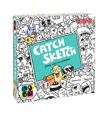 Brain Games galda spēles Catch Sketch