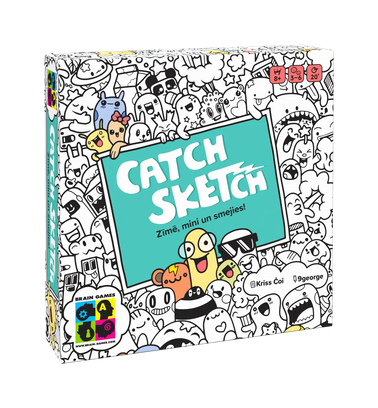 Brain Games galda spēles Catch Sketch