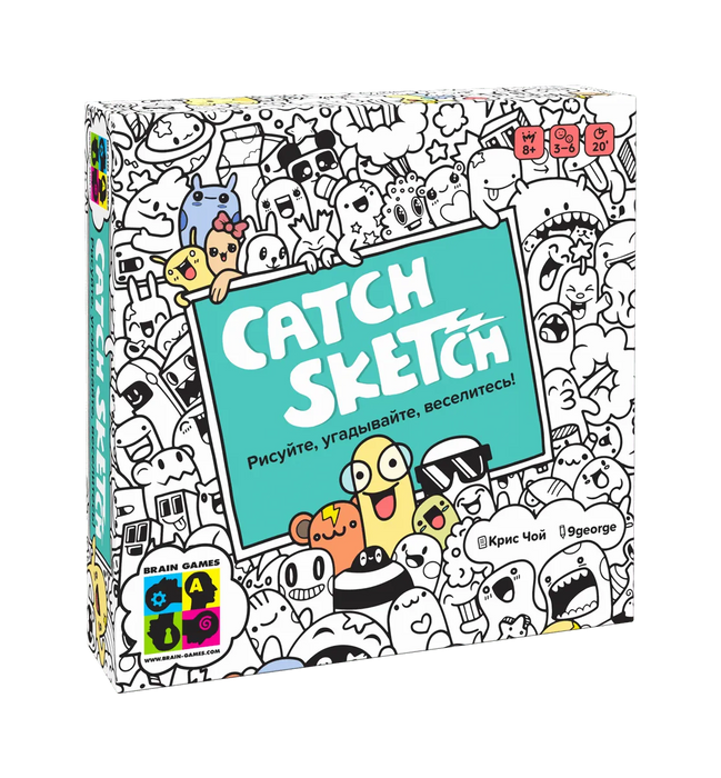 Brain Games LV Catch Sketch RU