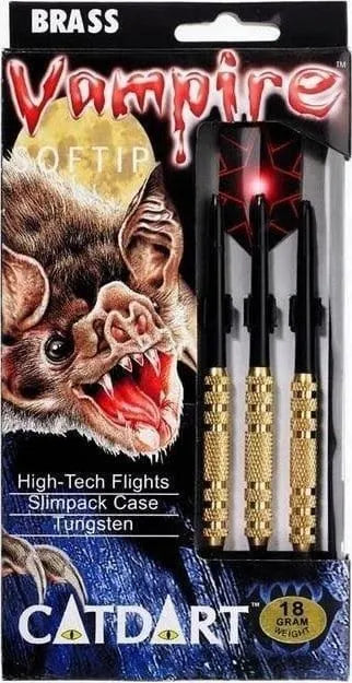 Brain Games LV galda spēles Catdart Darts Soft Vampire 18gr