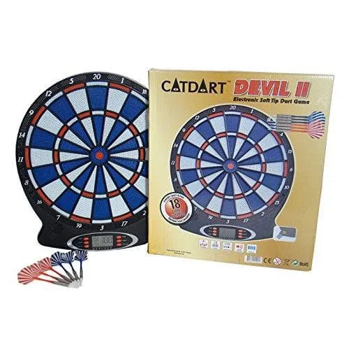 Brain Games LV galda spēles Catdart Devil II - Elektronisks Šautriņu Dēlis