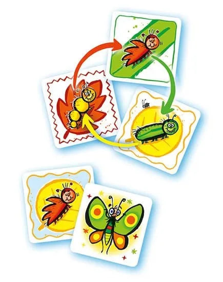 Brain-Games.lv galda spēles Caterpillar thief