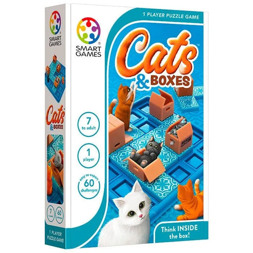 smartgames Prāta mežģi Cats and Boxes