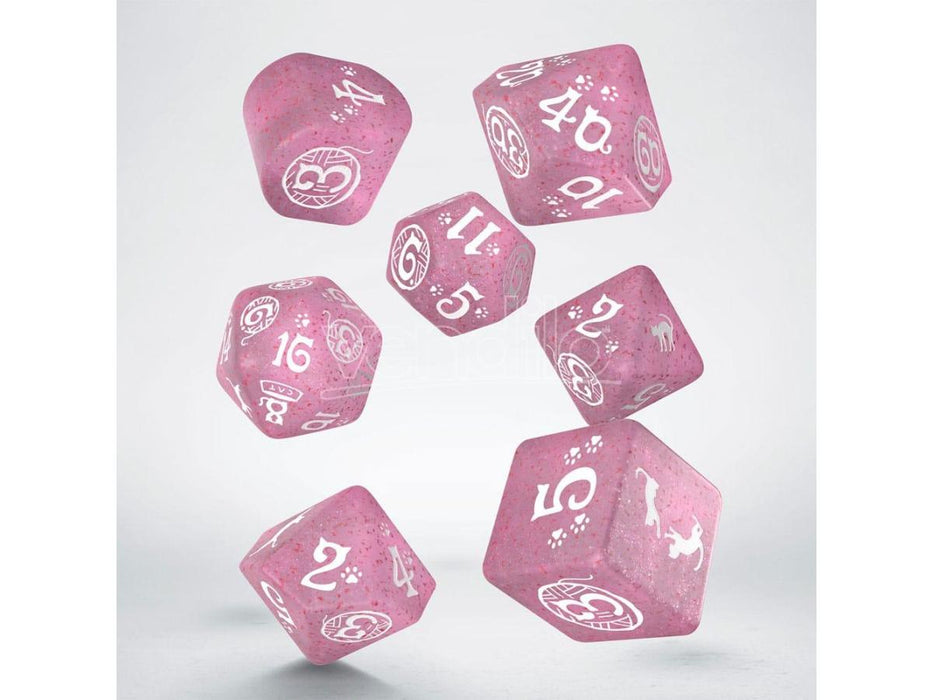 Brain Games LV Cats Dice Set: Daisy (7)