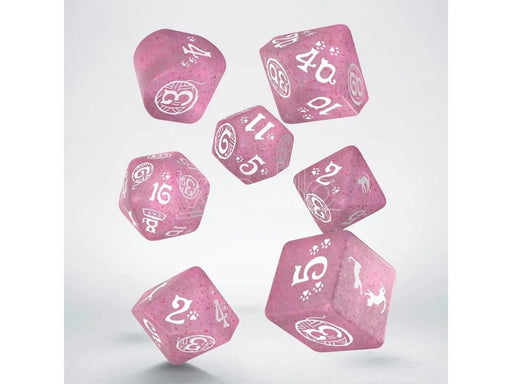 Brain Games LV Cats Dice Set: Daisy (7)