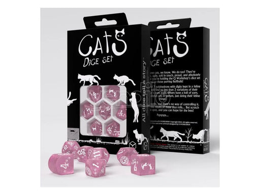 Brain Games LV Cats Dice Set: Daisy (7)