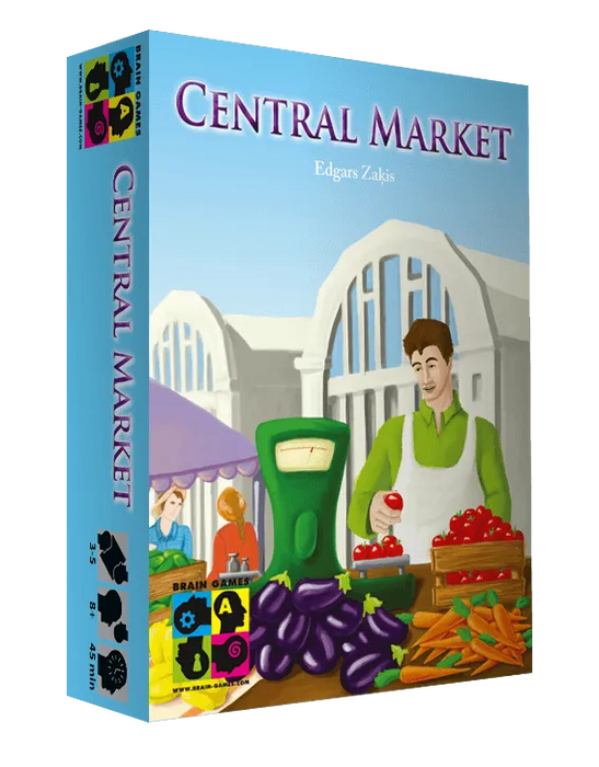 Brain Games LV galda spēles Central Market EN/DE