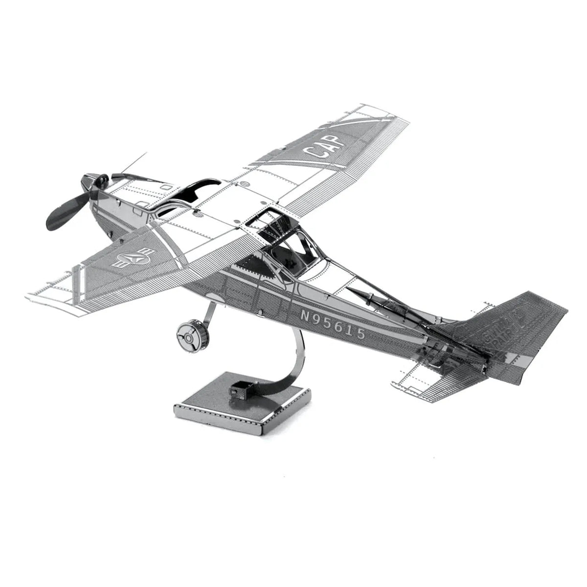 n/a Mēroga modelis Cessna 172, metāla konstruktors