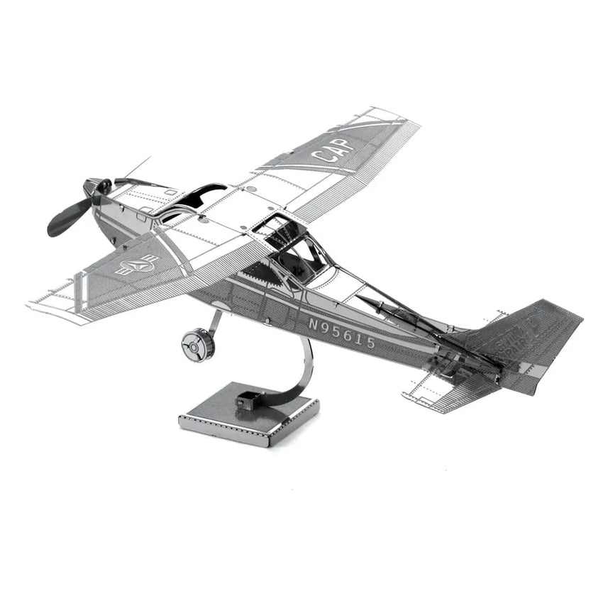 n/a Mēroga modelis Cessna 172, metāla konstruktors