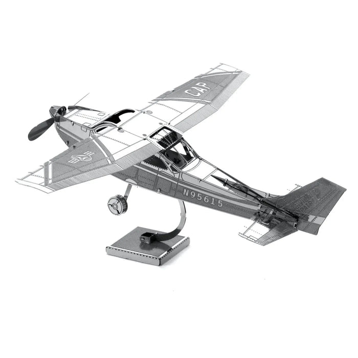 n/a Mēroga modelis Cessna 172, metāla konstruktors