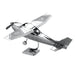 n/a Mēroga modelis Cessna 172, metāla konstruktors