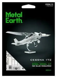 n/a Mēroga modelis Cessna 172, metāla konstruktors