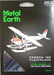 Brain Games LV Mēroga modelis Cessna 182 Floatplane, metāla konstruktors