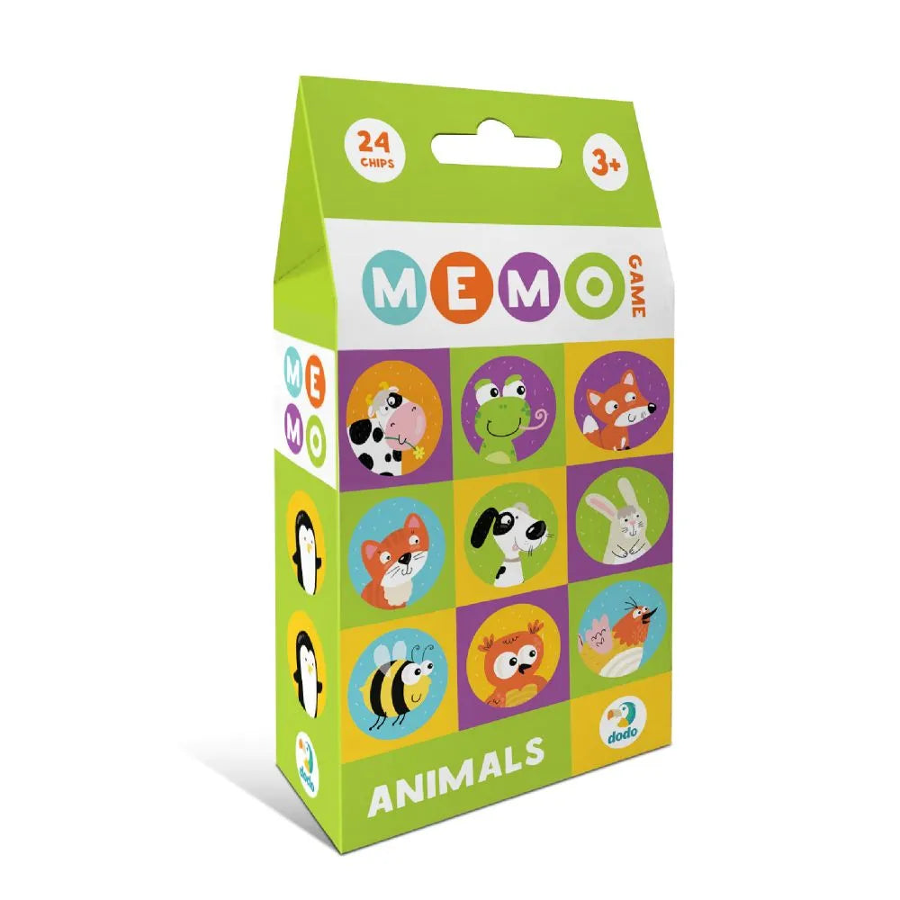 Memo game Animals