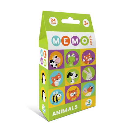 Memo game Animals