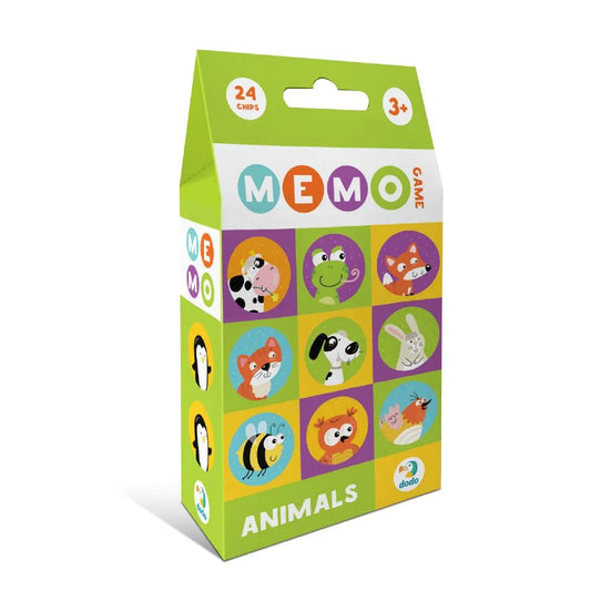 Memo game Animals