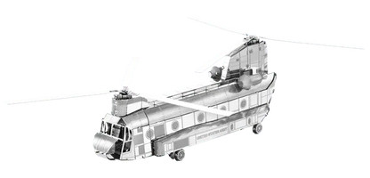 Brain Games LV Mēroga modelis CH-17 Chinook, metāla konstruktors