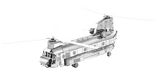 Brain Games LV Mēroga modelis CH-17 Chinook, metāla konstruktors