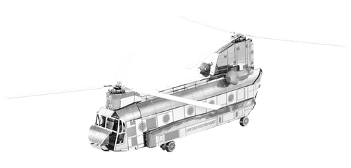Brain Games LV Mēroga modelis CH-17 Chinook, metāla konstruktors