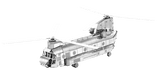 Brain Games LV Mēroga modelis CH-17 Chinook, metāla konstruktors