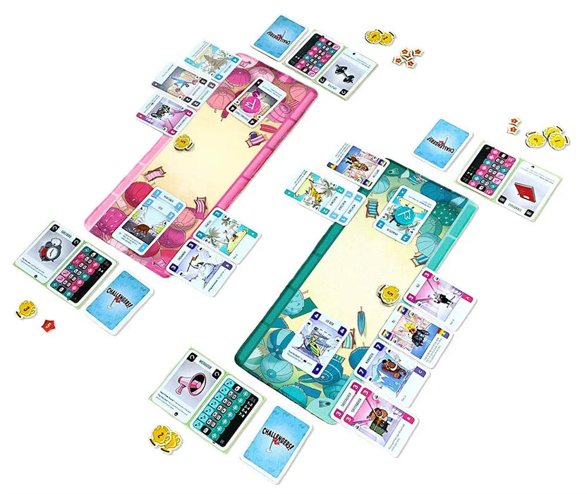 Brain Games LV Challengers! Beach Cup