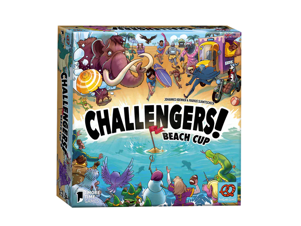 Brain Games LV Challengers! Beach Cup