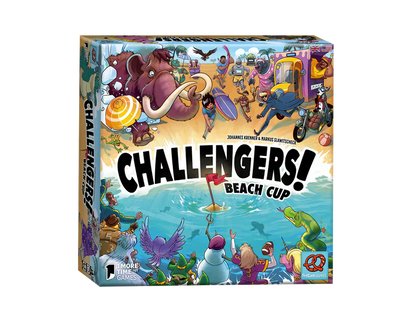 Brain Games LV Challengers! Beach Cup