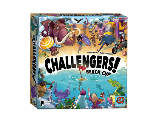 Brain Games LV Challengers! Beach Cup