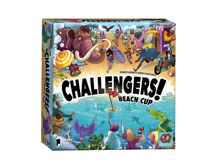 Brain Games LV Challengers! Beach Cup