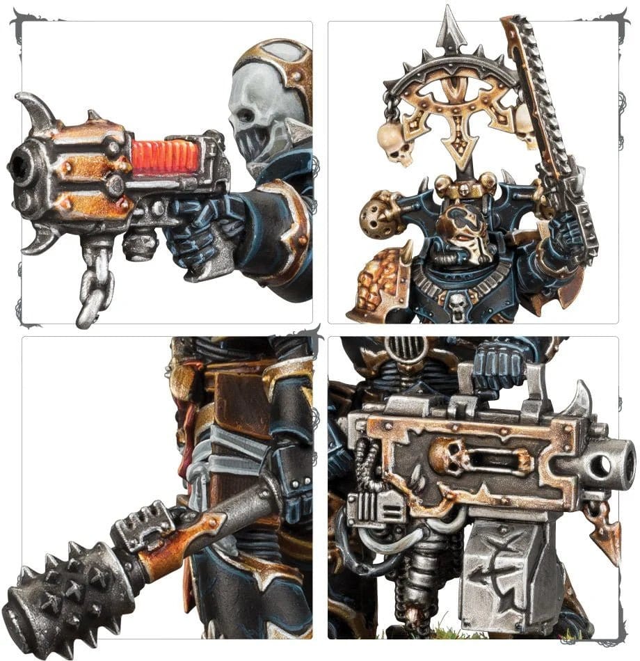 Games Workshop CHAOS SPACE MARINES