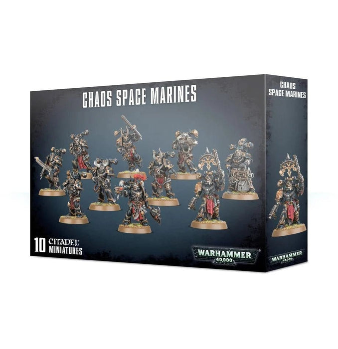 Games Workshop CHAOS SPACE MARINES