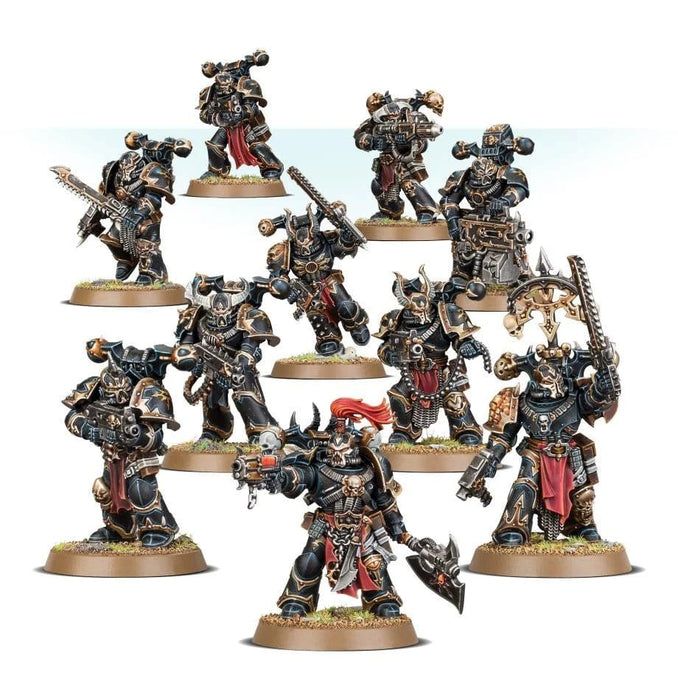 Games Workshop CHAOS SPACE MARINES