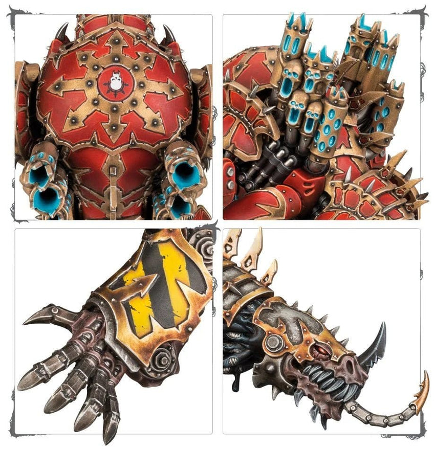 Games Workshop CHAOS SPACE MARINES: FORGEFIEND