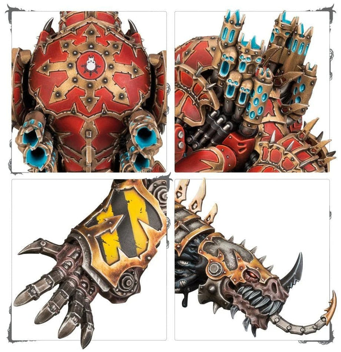 Games Workshop CHAOS SPACE MARINES: FORGEFIEND