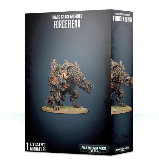 Games Workshop CHAOS SPACE MARINES: FORGEFIEND