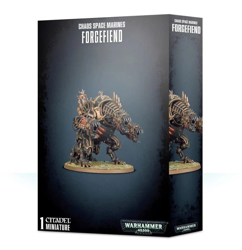 Games Workshop CHAOS SPACE MARINES: FORGEFIEND