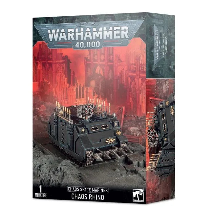 Games Workshop CHAOS SPACE MARINES: RHINO