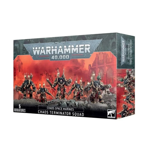 Brain Games n/a CHAOS SPACE MARINES: TERMINATORS
