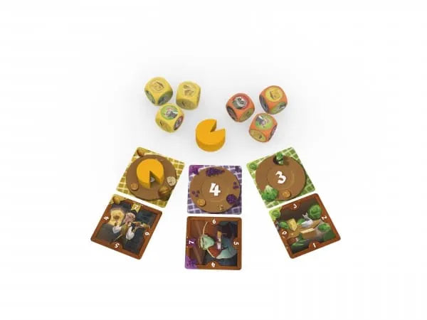 Brain Games LV Galda spēle Cheese Master