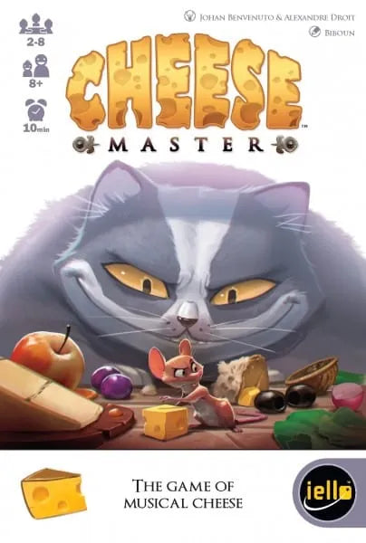 Brain Games LV Galda spēle Cheese Master