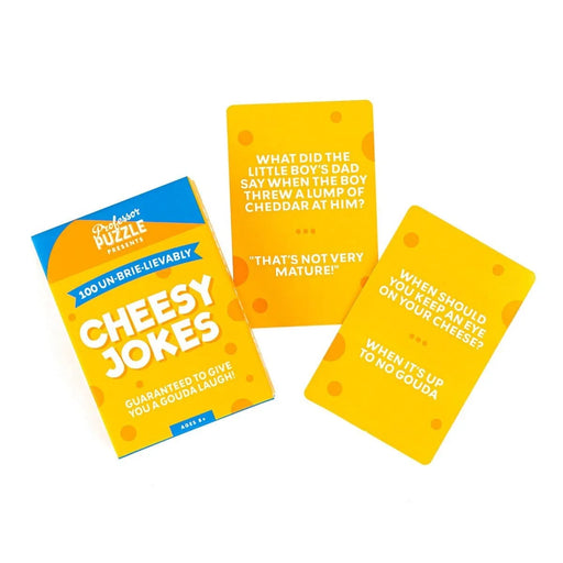 Brain Games LV Cheesy Jokes