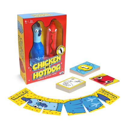 n/a Chicken vs Hotdog