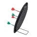 Brain Games LV Children's safety dartboard, incl.2 sets 18 gr softip, 42cm