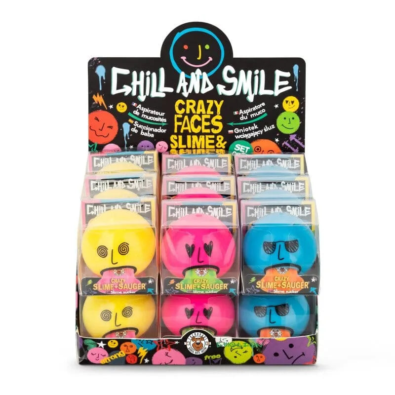 Brain Games LV Chill & Smile - Slime sucker